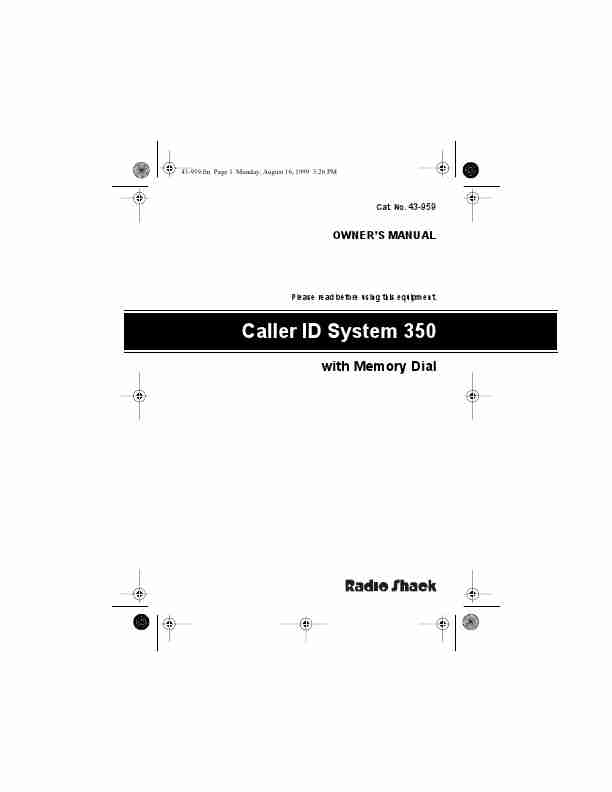 Radio Shack Caller ID Box 350-page_pdf